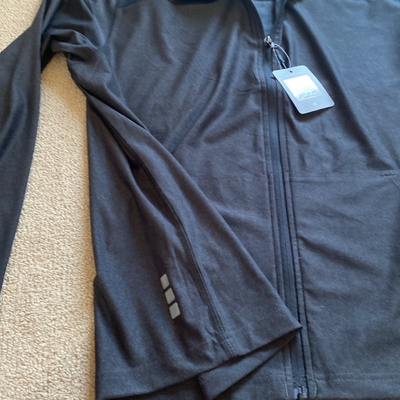 ELEVATE PERREN MEN'S KNIT JACKET - NWT - Picture 3 of 7